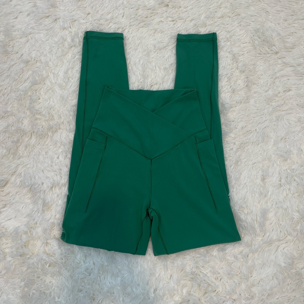Aerie crossover waist leggings